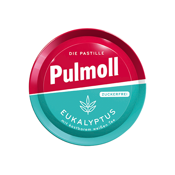 Pulmoll Eukalyptus Dose, 50g