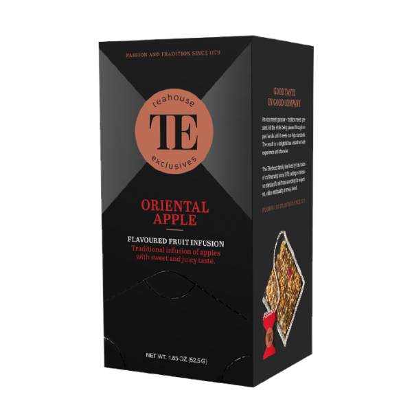 teahouse exclusives TE Oriental Apple, 15 Luxury Tea Bag