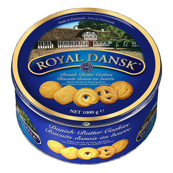 Royal Dansk Danish Butter Cookies, 1000g online kaufen ...