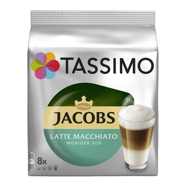Tassimo Jacobs weniger süß