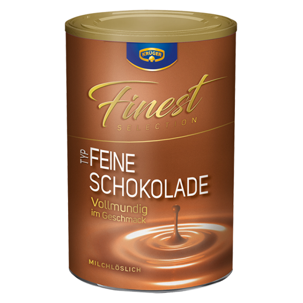 Krüger Feine Schokolade Vollmundig, 300g Dose