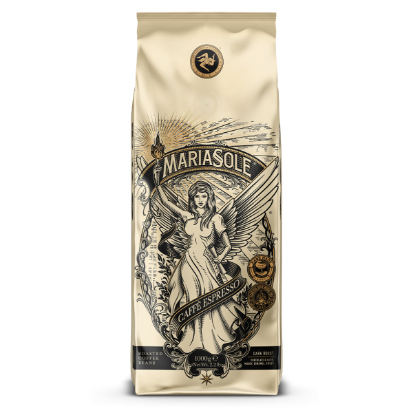 MariaSole Caffè Espresso, 1000g ganze Bohne