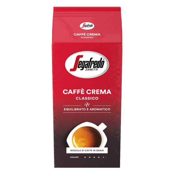 Segafredo Caffe Crema Classico, 1000g ganze Bohne