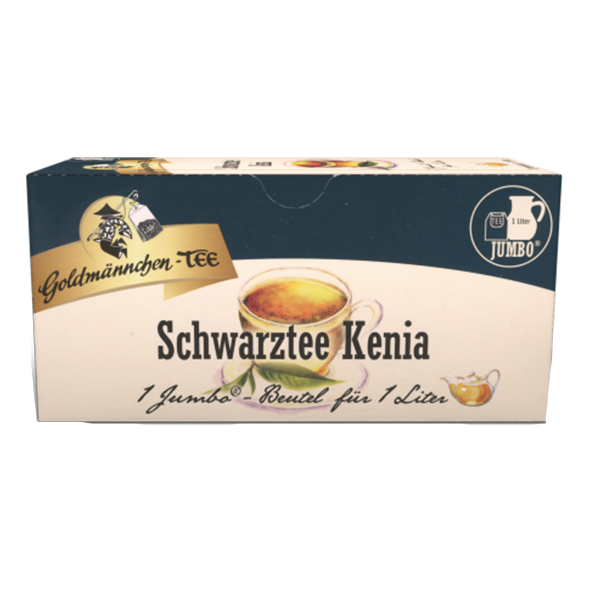 Goldmännchen-TEE JUMBO Kenia Schwarzer Tee