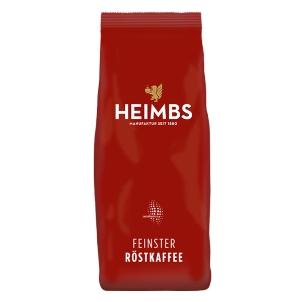 HEIMBS Gastronomie Mischung Feinster Röstkaffee, 500g gemahlen