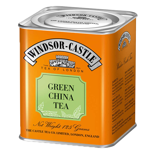 Windsor-Castle Green China Tea, 125g Dose