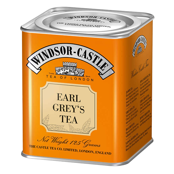 Windsor-Castle Earl Grey&#039;s Tea, 125g Dose