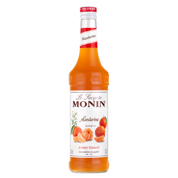 Monin Sirup Mandarine, 0,7L