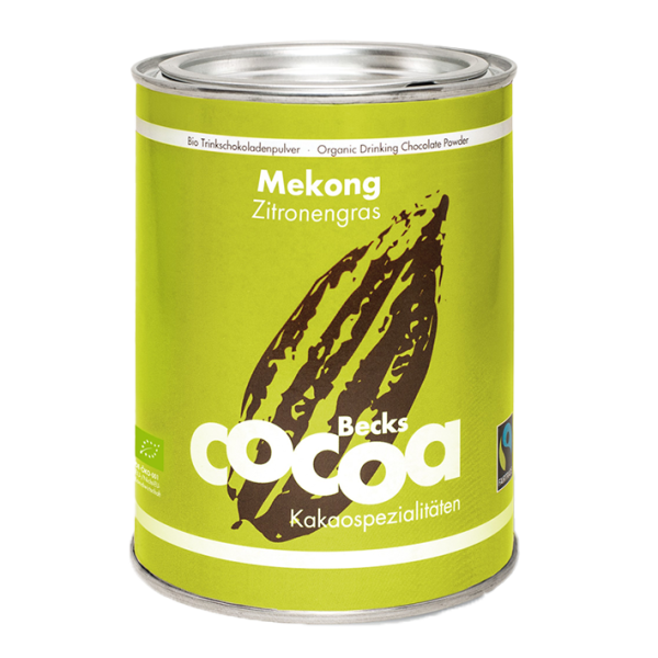 BecksCocoa Bio Fairtrade Mekong Zitronengras, 250g Dose