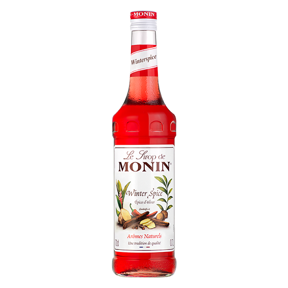 Monin Sirup Winter Spice, 0,7L