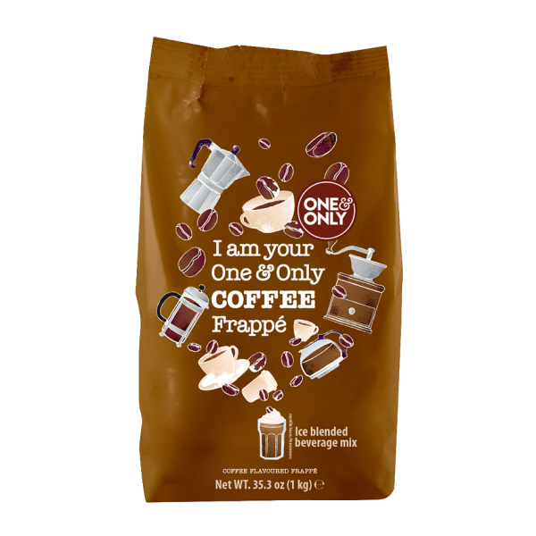 One&amp;Only Coffee Frappé, 1000g