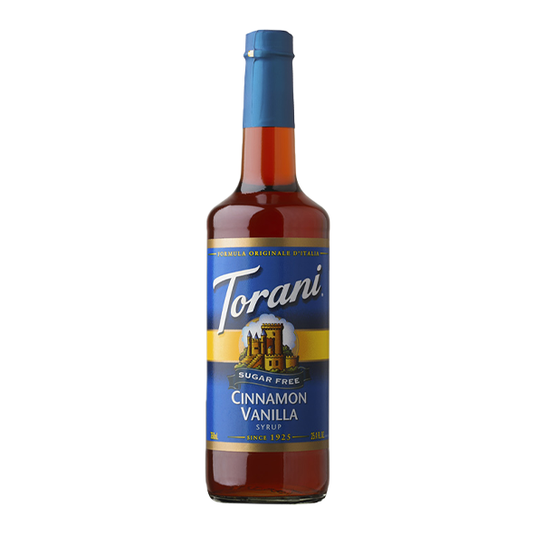 Torani Cinnamon Vanilla Sugar Free, 0,75L