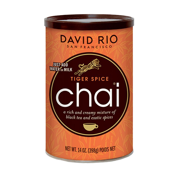 David Rio Tiger Spice Chai, 398g Dose