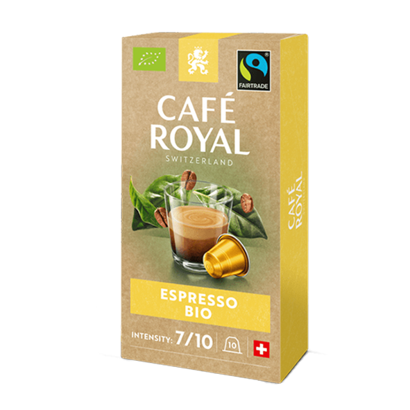 Café Royal Bio Espresso, 10 Kapseln
