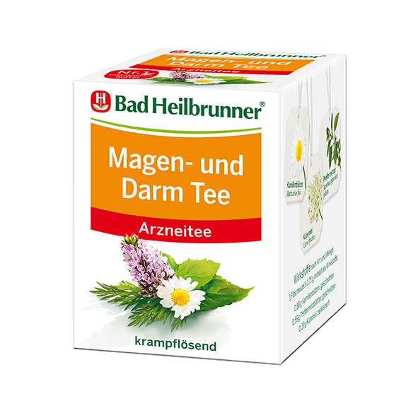 Bad Heilbrunner® Magen- und Darm Tee