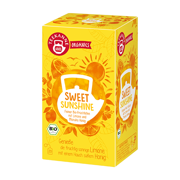 Teekanne Bio Organics Sweet Sunshine