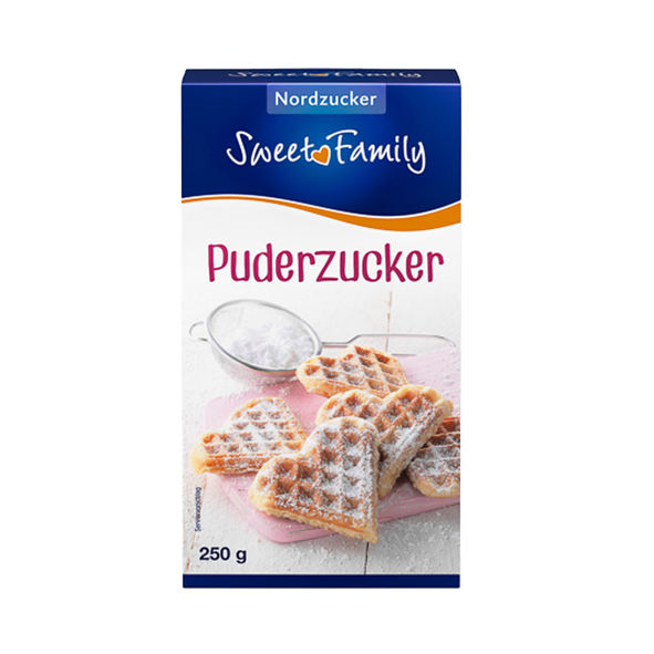 Sweet Family Puderzucker, 250g