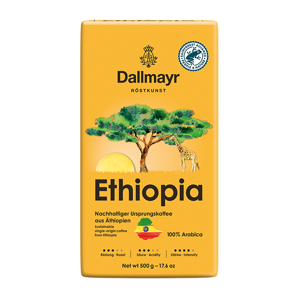 Dallmayr Ethiopia gemahlen, 500g