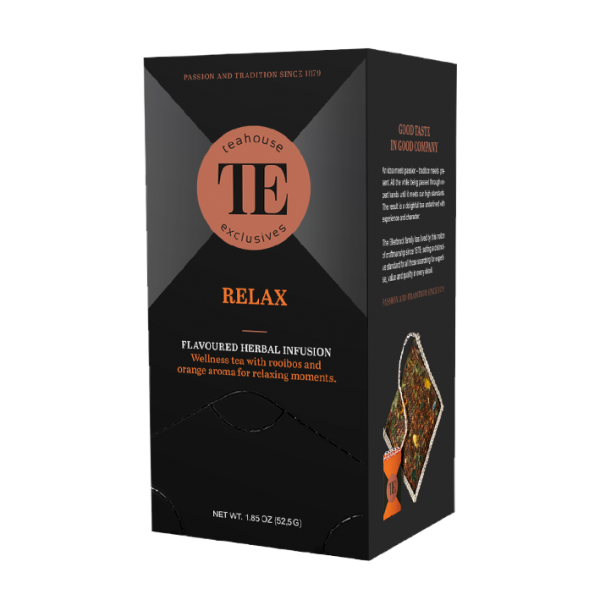 teahouse exclusives TE Relax, 15 Luxury Tea Bag