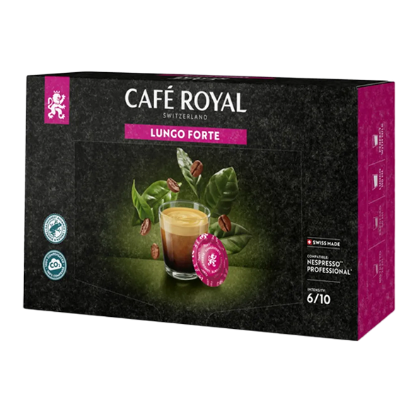 Café Royal Office Pads Lungo Forte, 50 Pads