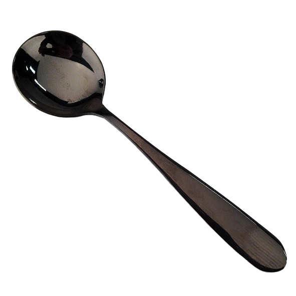 JoeFrex Cupping Spoon, schwarz