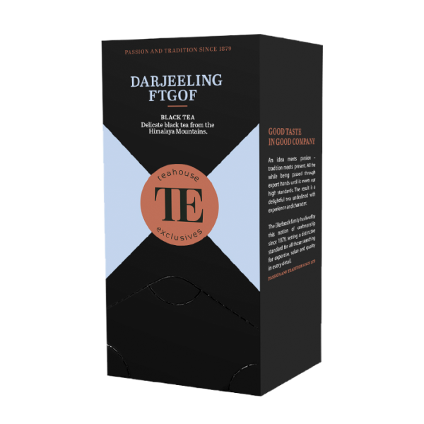 teahouse exclusives TE Darjeeling FTGOF, 20 Gourmet Tea Bag