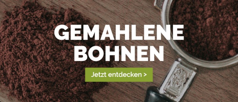 Gemahlenen Kaffee online kaufen bei FROG.coffee!