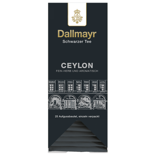 Dallmayr Ceylon, 25 Aufgussbeutel