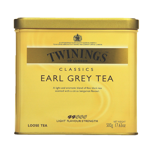 Twinings Earl Grey Tea, 500g Dose