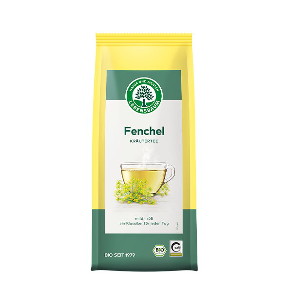 Lebensbaum Bio Fenchel, 150g loser Tee