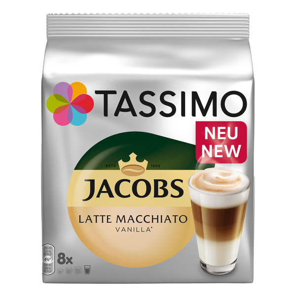 Tassimo Jacobs Latte Macchiato Vanilla
