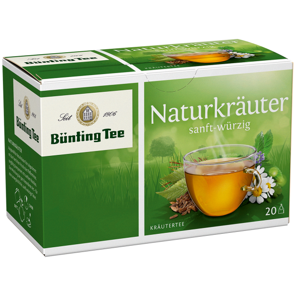 Bünting Tee Naturkräuter Classic