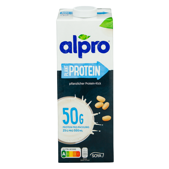 Alpro Soya Plant Protein, 1 Liter