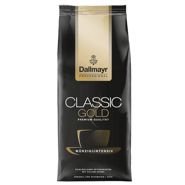 Dallmayr Classic Gold würzig &amp; intensiv Vending &amp; Office, 500g