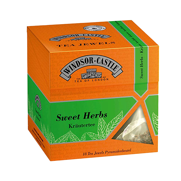 Windsor-Castle Sweet Herbs, 18 Pyramidenbeutel