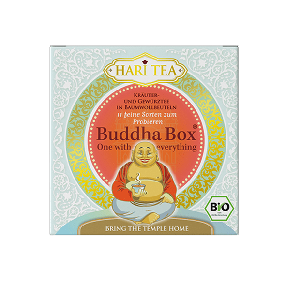 Hari Tea Bio Buddha Box