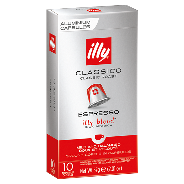 Illy Classico Espresso, 10 Kapseln