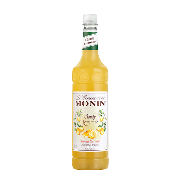 Monin Sirup Cloudy Lemonade, 1,0L PET