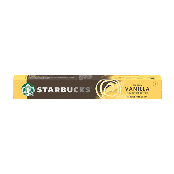 Starbucks® Creamy Vanilla für Nespresso, 10 Kapseln