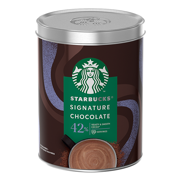 Starbucks Signature Chocolate 42%, 330g