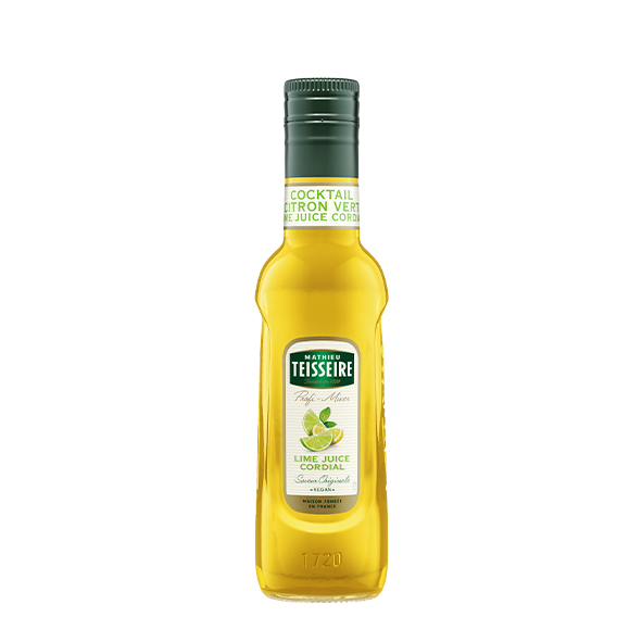 Mathieu Teisseire Sirup Lime Juice Cordial, 0,25L