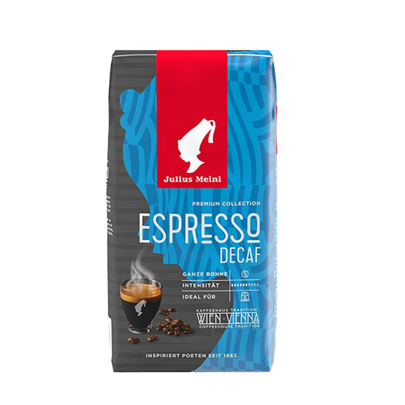 Julius Meinl Premium Collection Espresso Decaf, 250g ganze Bohne