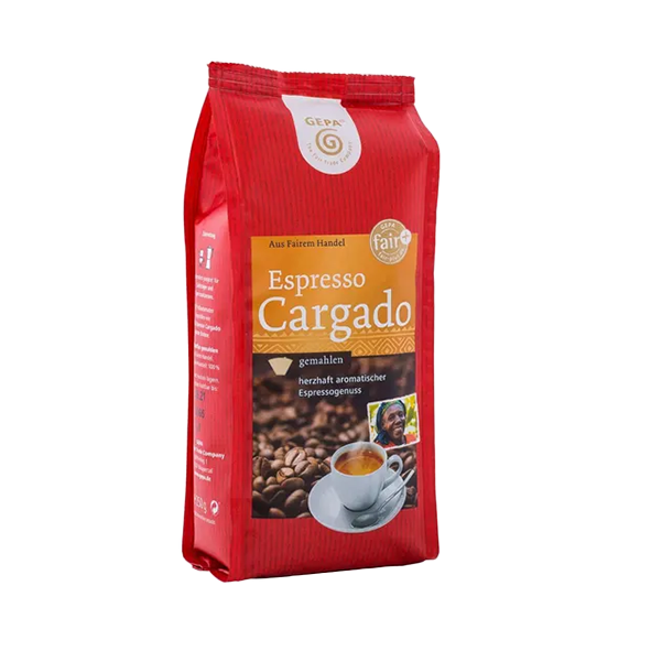 GEPA Espresso Cargado, 250g gemahlen