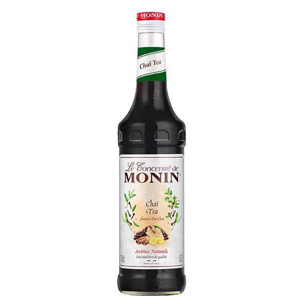 Monin Chai Tee Teekonzentrat, 0,7L