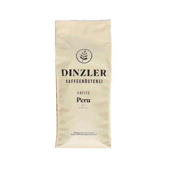 Dinzler Bio Kaffee Peru, 250g ganze Bohne