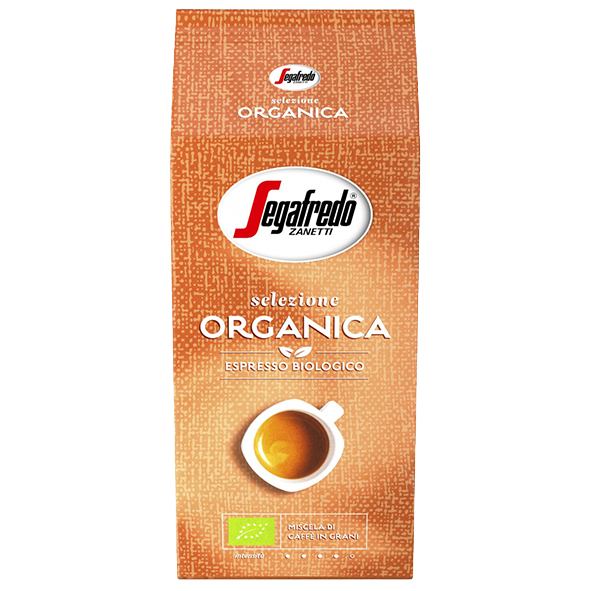 Segafredo Selezione Organica Bio Espresso, 1000g ganze Bohne