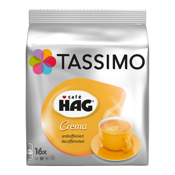 Tassimo Café HAG entkoffeiniert