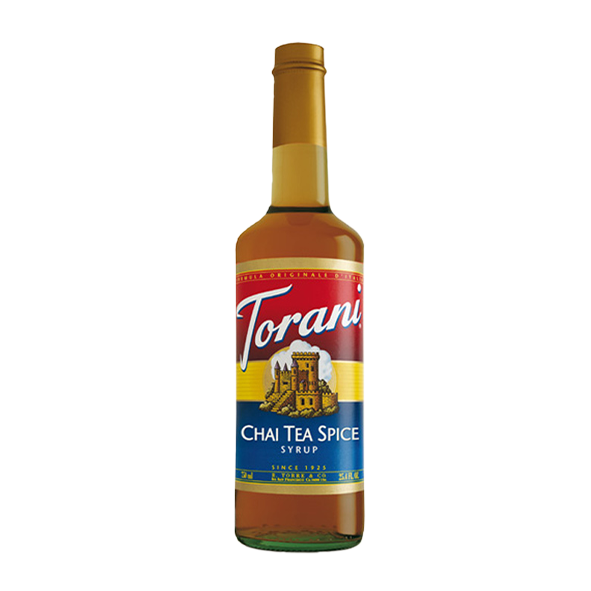 Torani Chai Tea Spiced, 0,75L
