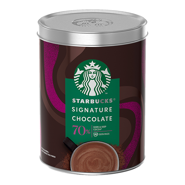 Starbucks Signature Chocolate 70%, 300g