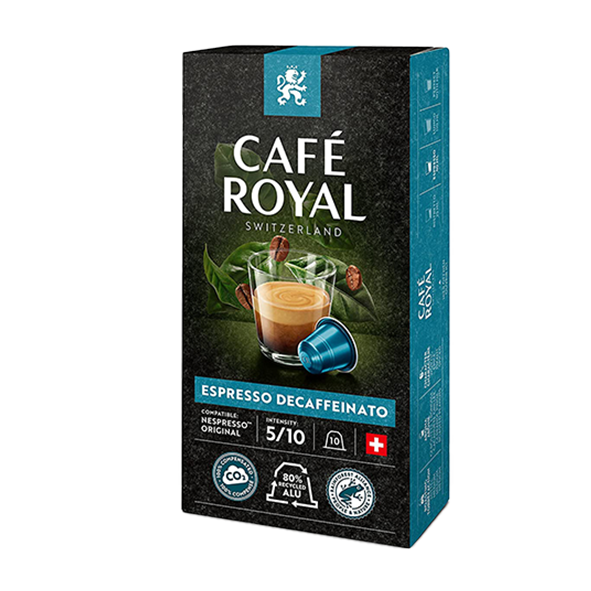 Café Royal Espresso Decaffeinato, 10 Kapseln